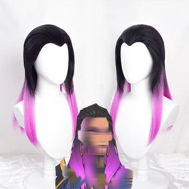 Wig Fiber Net - Peluca de Cosplay de Anime Reyna,