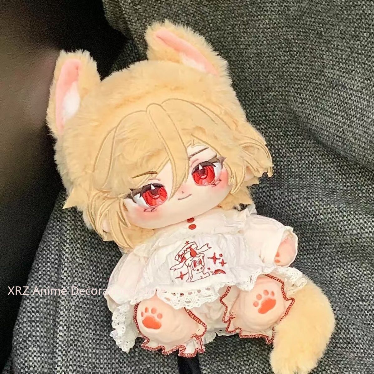 Prop De Cosplay - Nuevo 20cm Genshin Impact Kaveh algodón
