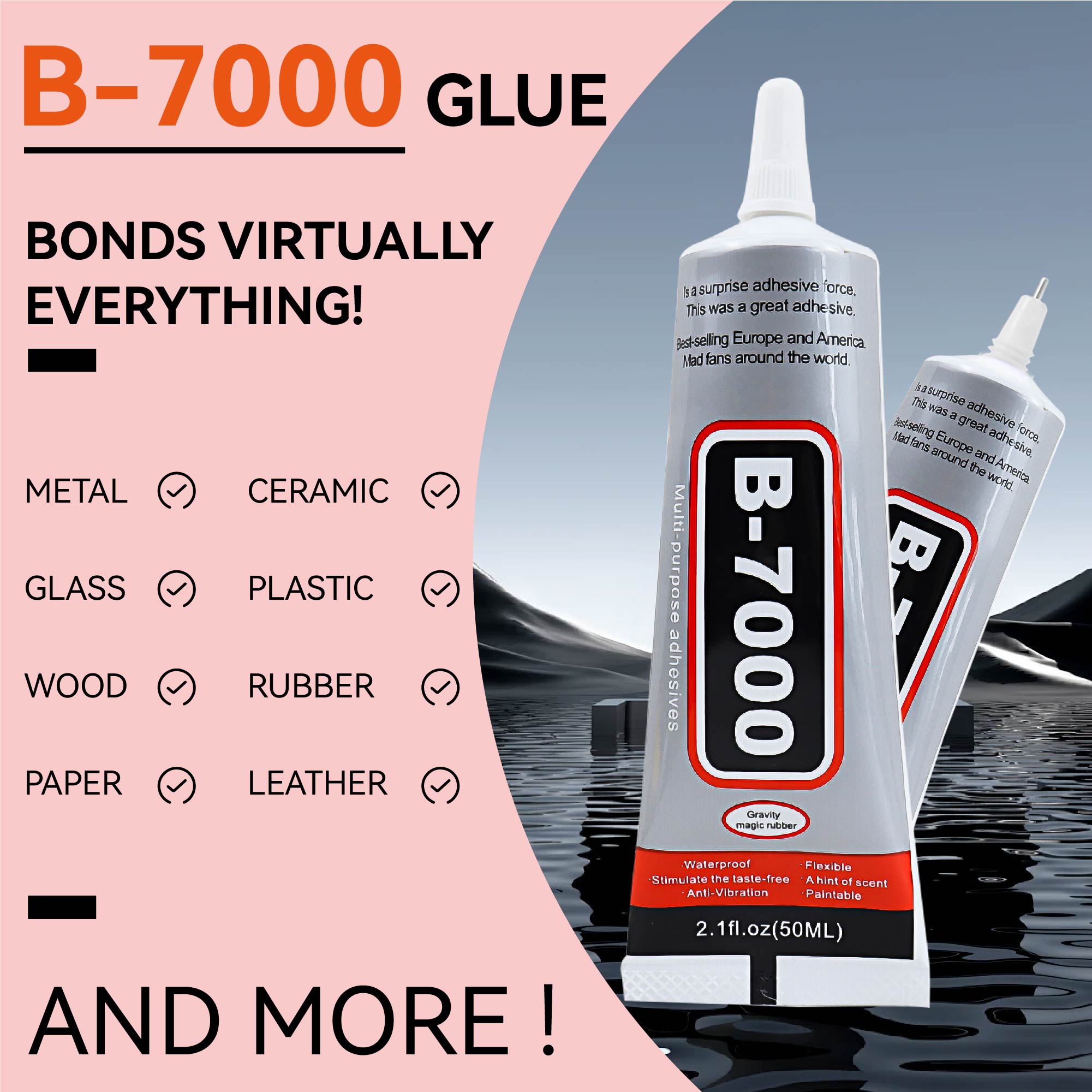 Contact Cement Glue - Adhesivo para reparación de teléfonos de