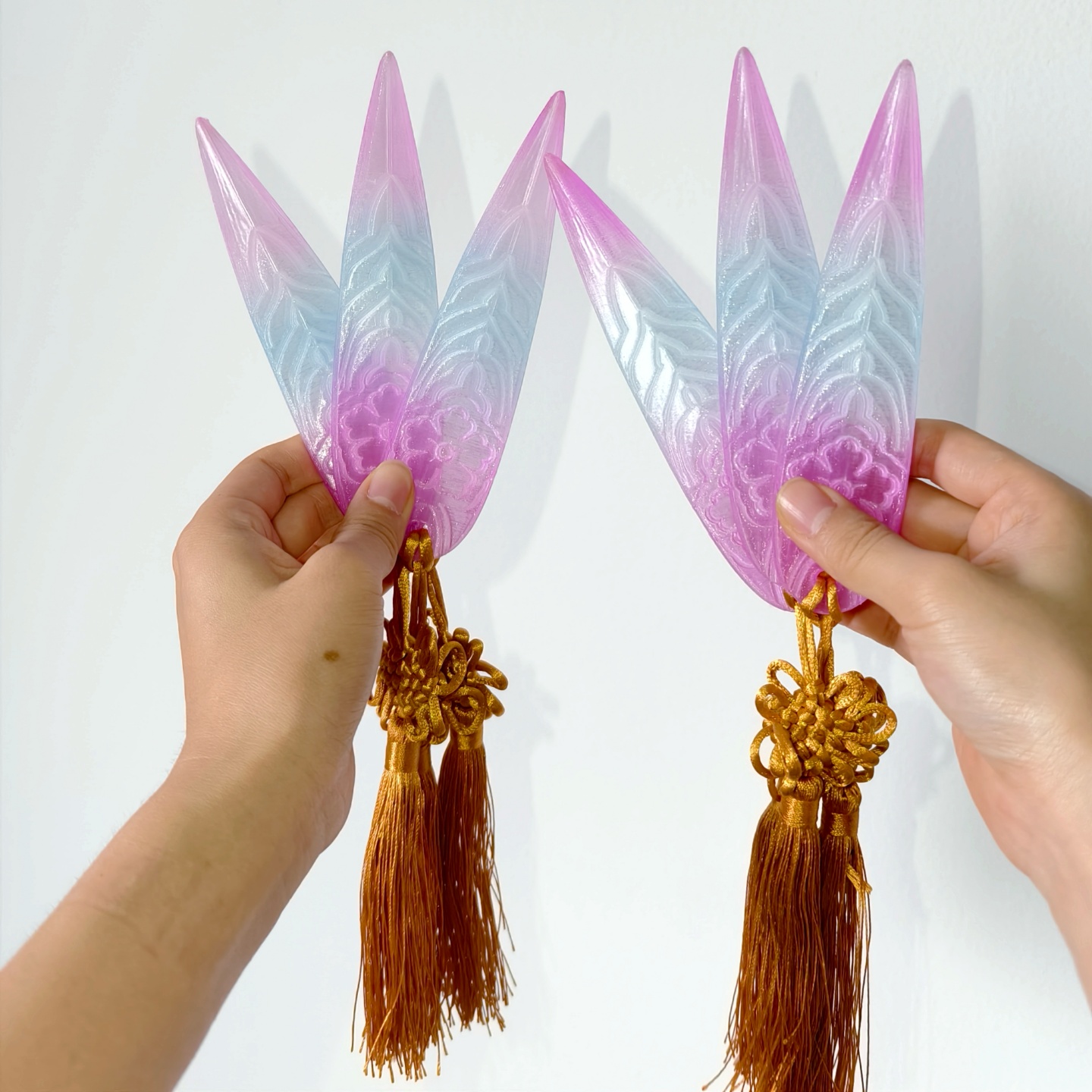 Cosplay Floating Prop - Fulujiacos Disfraz de Zoeyy para mujer,
