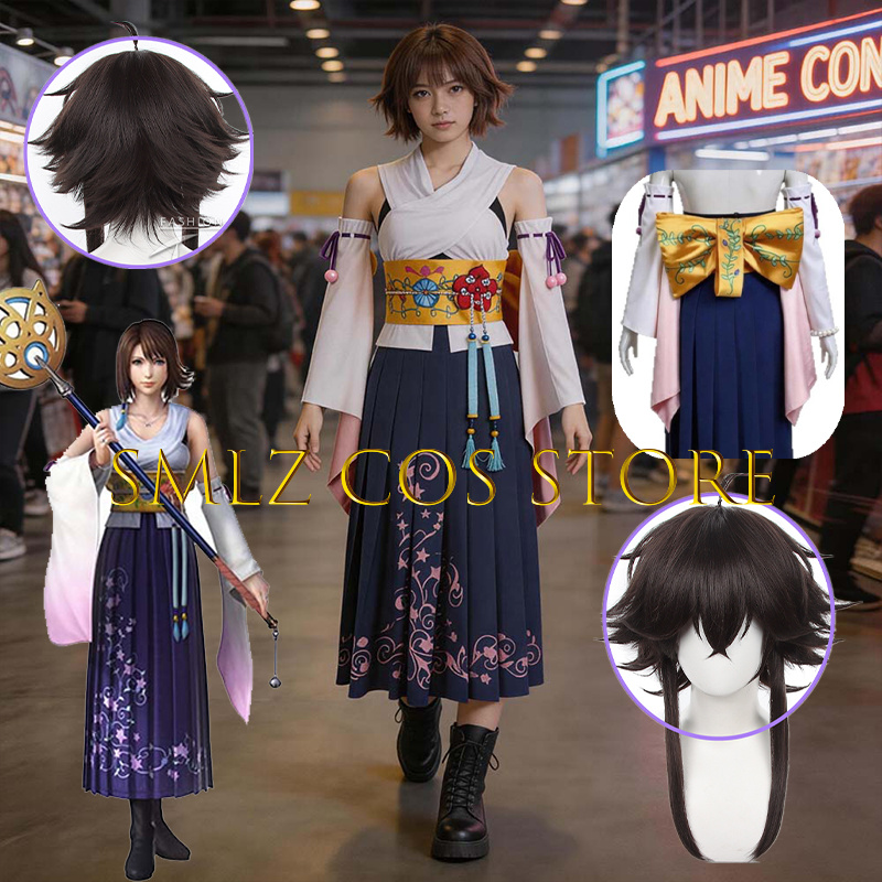 Prop De Cosplay - Disfraz de Cosplay de Yuna de