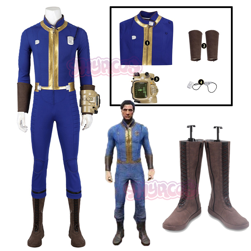 Fallout Cosplay Prop - Anime Fall Out Vault 75 disfraz