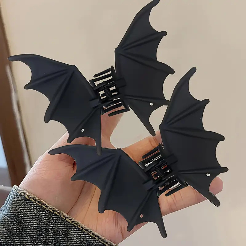 Cosplay Bat Prop - Pinza de garra de murciélago negra