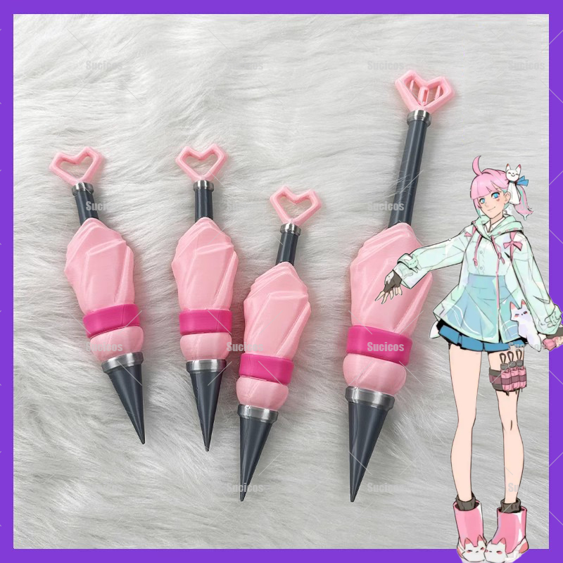 Cosplay Prop Foam - Juego de 2025, Kiriko Kunai, Cosplay