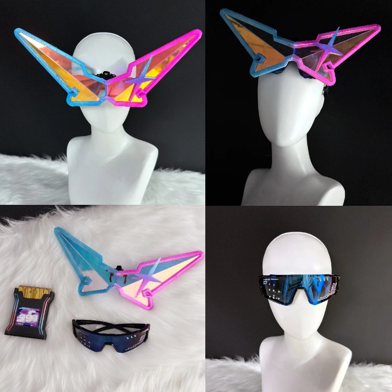 Prop De Cosplay - Juego Honkai: Star Rail Silver Wolf,
