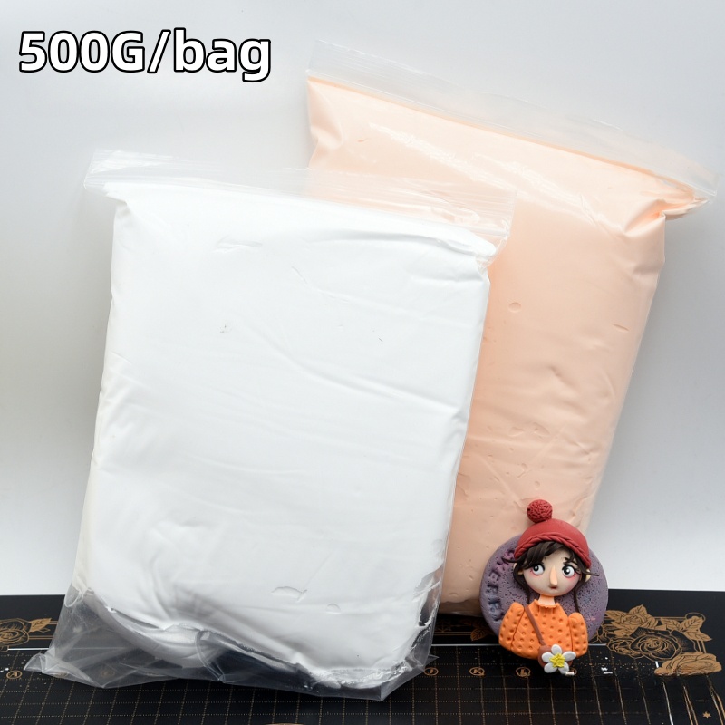 Thermoplastic Pellet - 500 g/bolsa arcilla ultraligera profesional Color