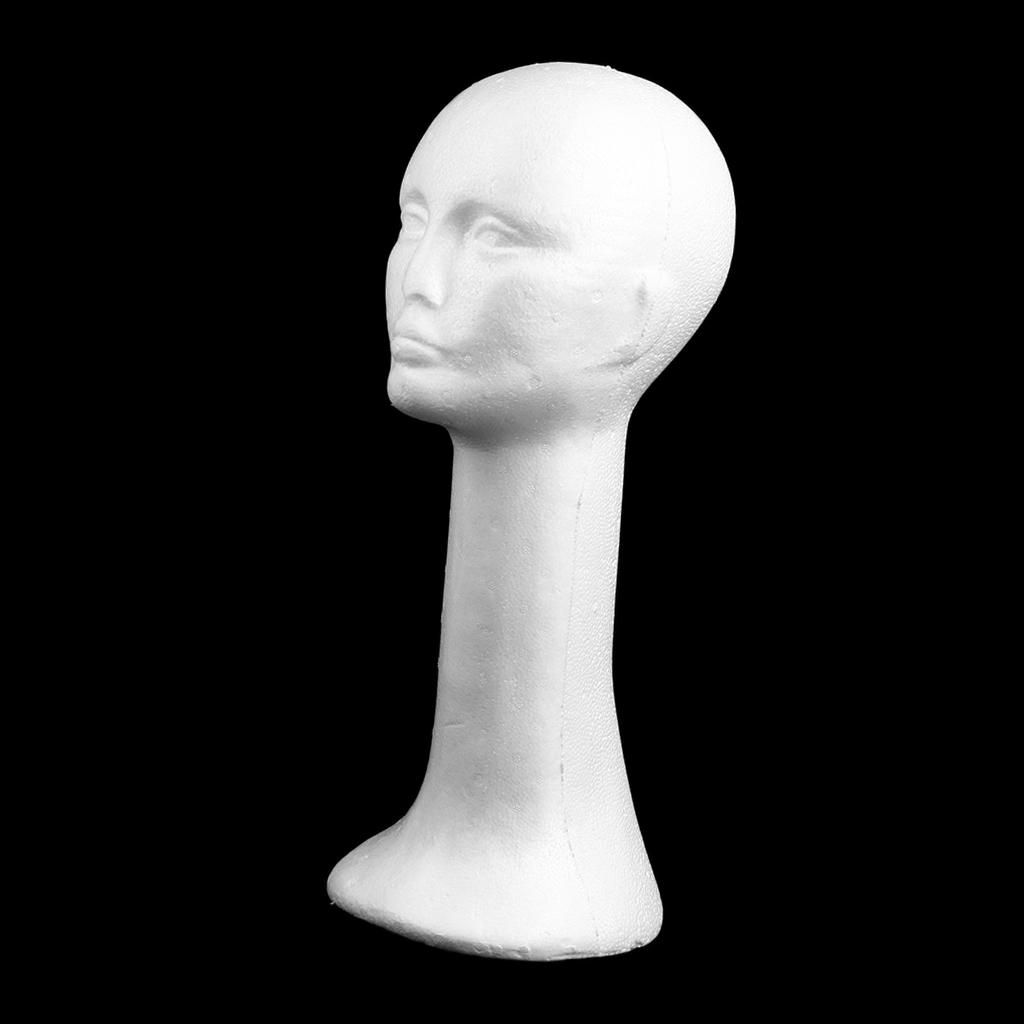 Cosplay Prop Foam - Peluca de pelo de gafas modelo