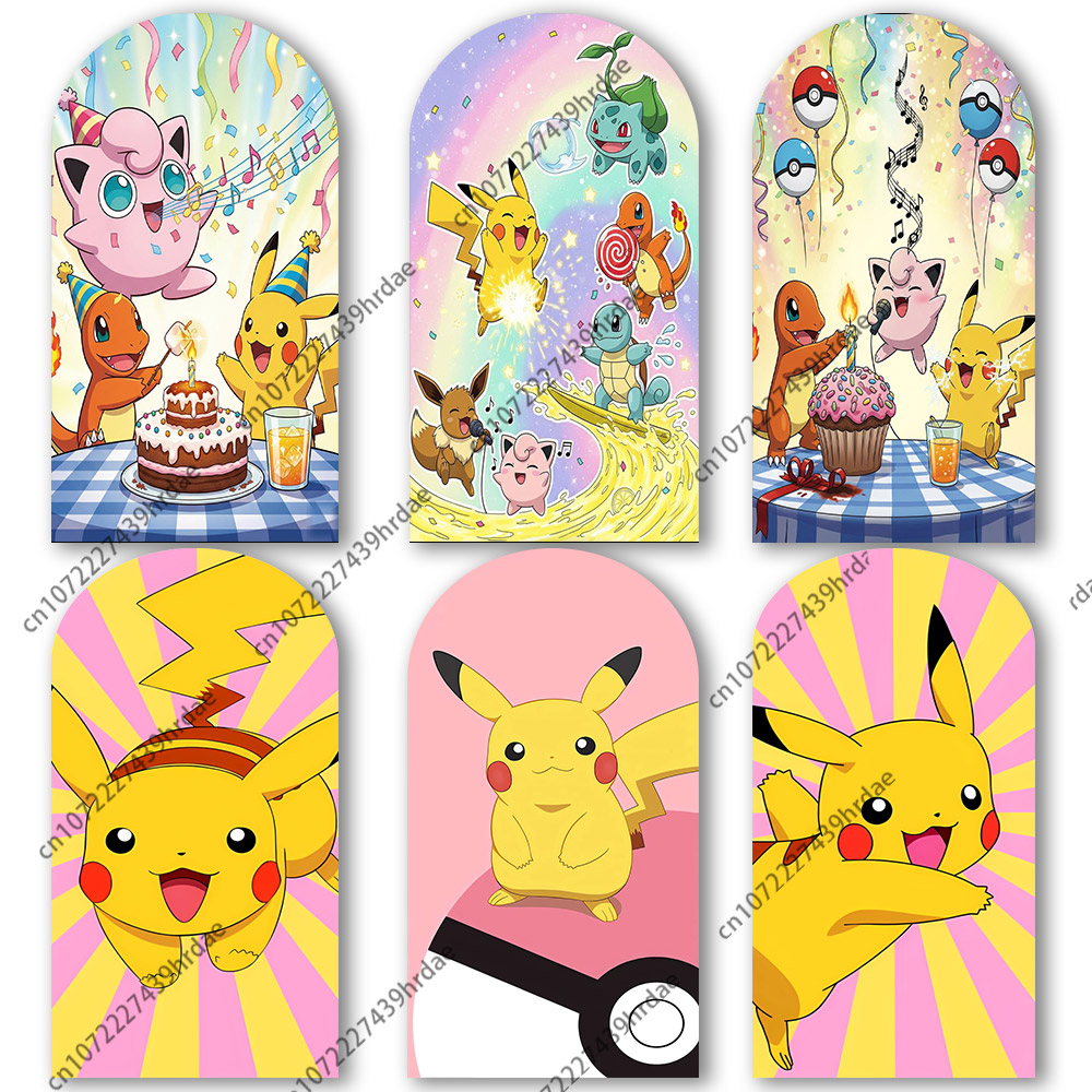 Cosplay Floating Prop - Pokemon Pikachu telón de fondo cubierta