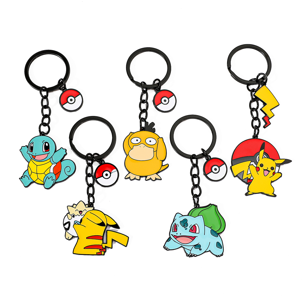 Cosplay Floating Prop - Llavero de Pokémon Kawaii para niños