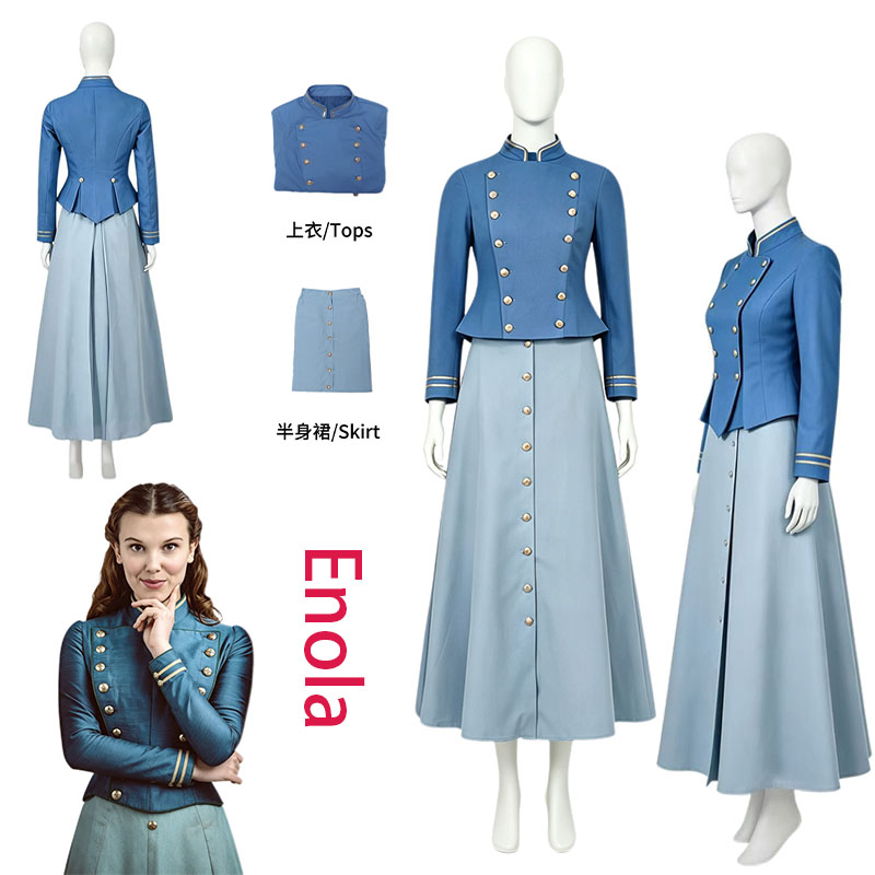 Prop De Cosplay - Disfraz de Cosplay de Enola de