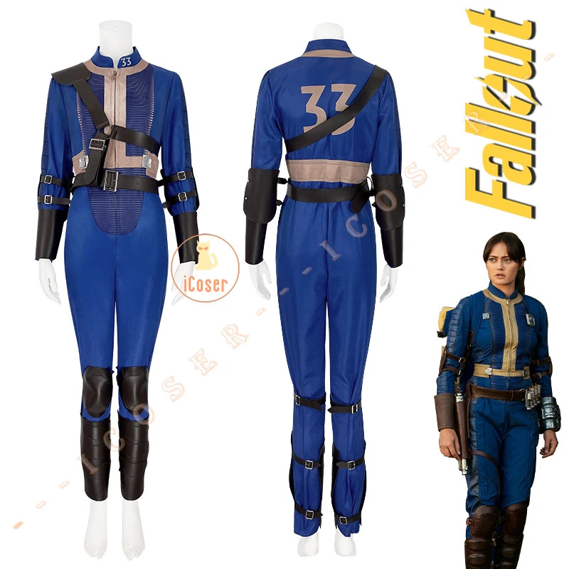 Fallout Cosplay Prop - Otoño Cos Out Lucy Cosplay disfraz