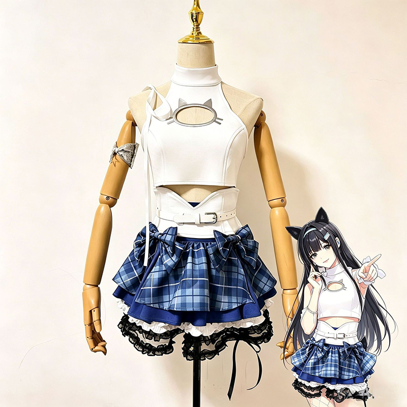Prop De Cosplay - Anime T.T. Disfraz de Cosplay de