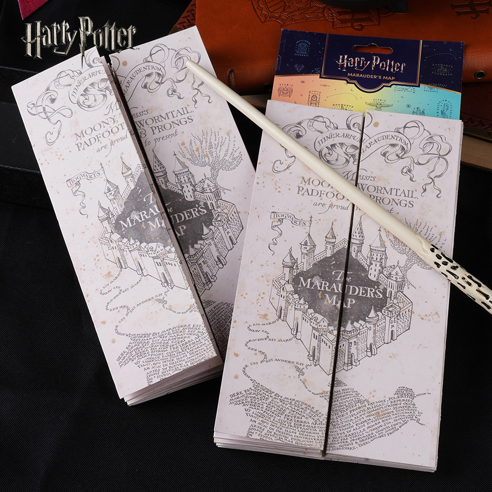 Prop De Cosplay - Mapa de la Escuela de Magia