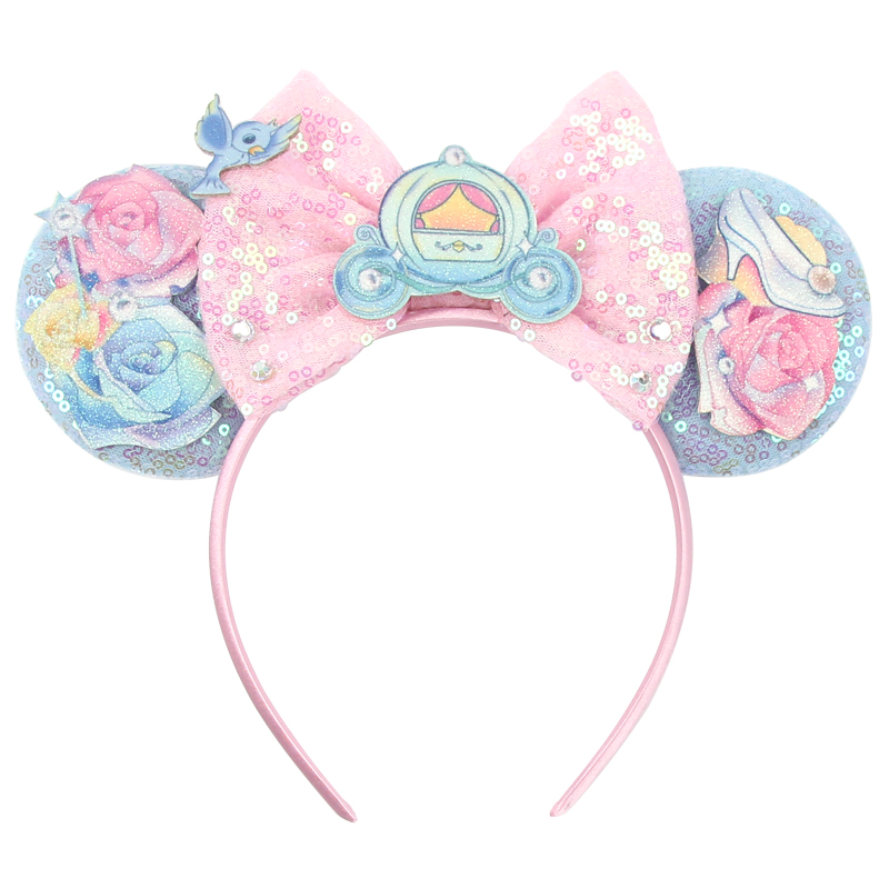 Cosplay Prop Bow - Nueva Diadema con Orejas de Ratón