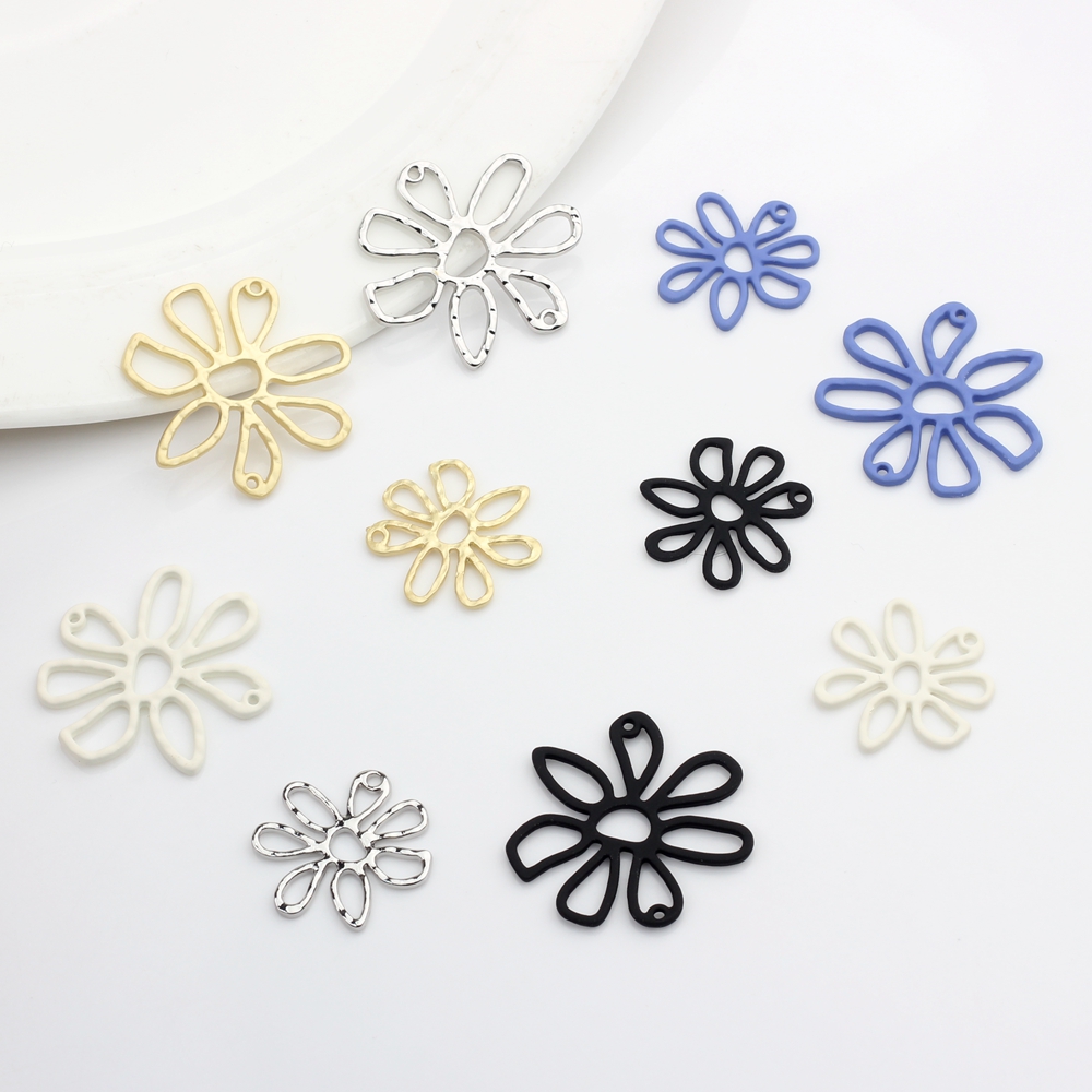 Conector de dijes de flores hu - Metallic Spray Paint reseña y precio