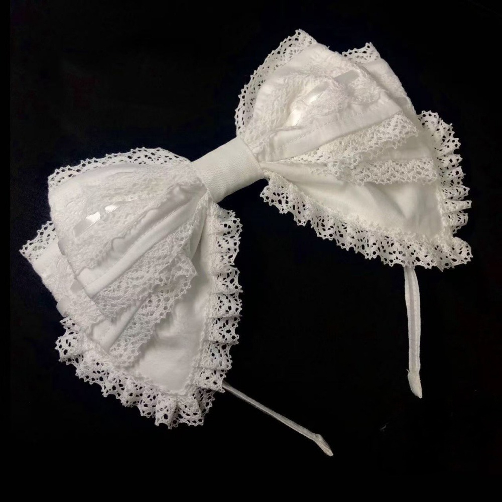 Diadema de Encaje Estilo Lolit - Cosplay Prop Bow reseña y precio