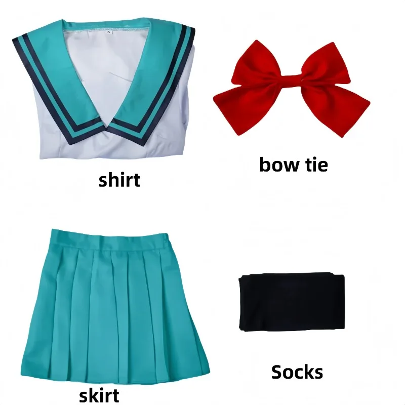 Conjunto de Disfraz de Mariner - Cosplay Prop Bow reseña y precio
