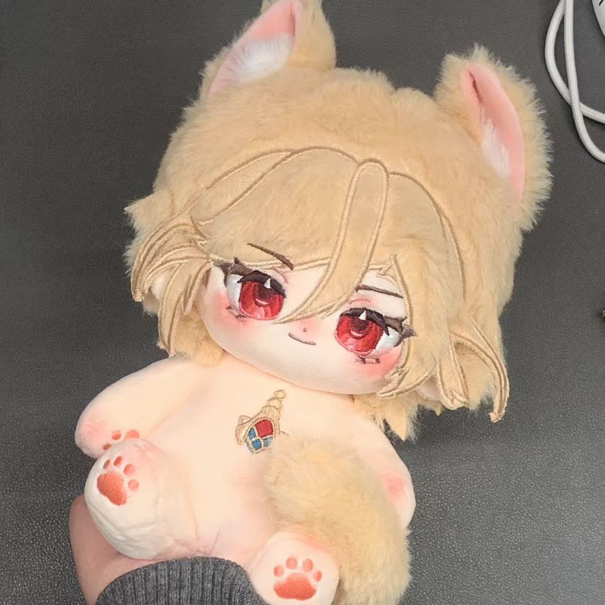 Nuevo 20cm Genshin Impact Kave - Prop De Cosplay reseña y precio