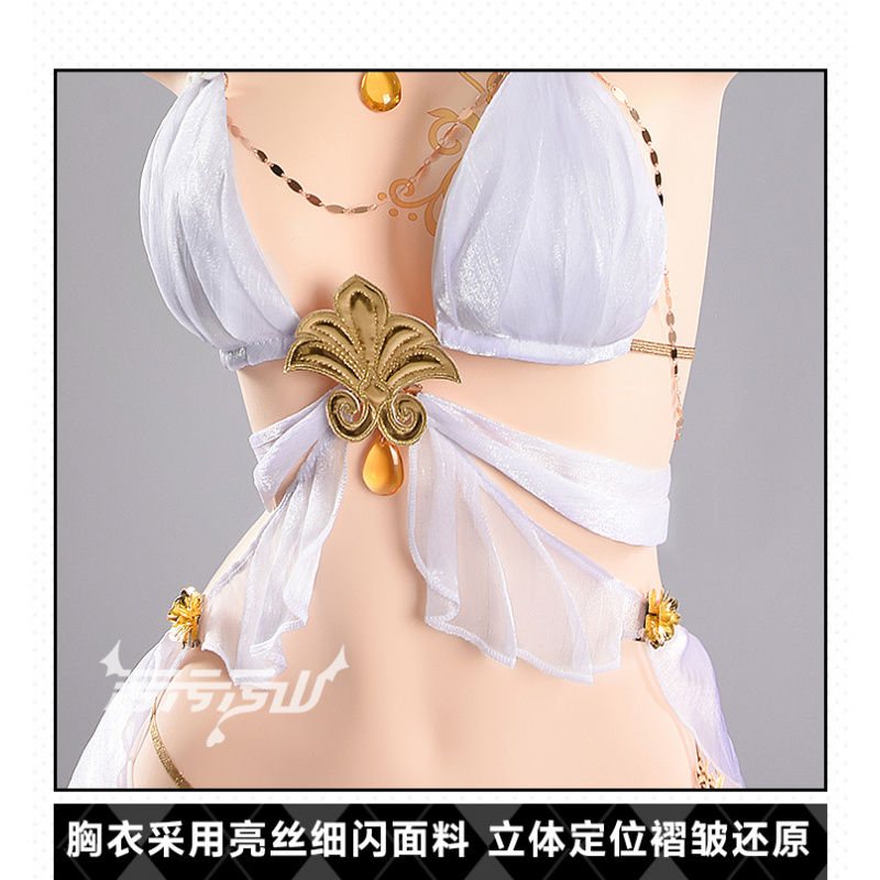 Traje de baño bikini sexy para - Prop De Cosplay reseña y precio