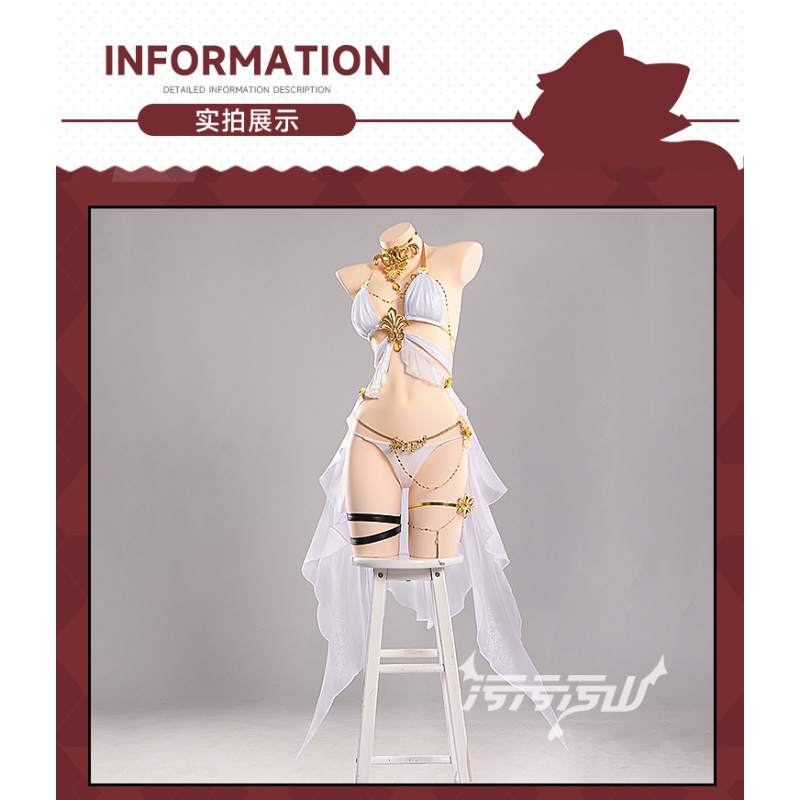 Traje de baño bikini sexy para - Prop De Cosplay reseña y precio