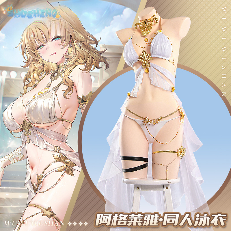 Traje de baño bikini sexy para - Prop De Cosplay reseña y precio