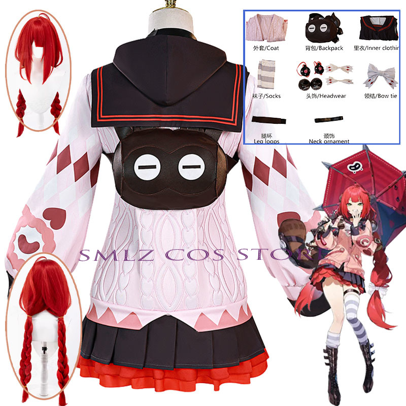 Disfraz de Cosplay de Yuzuha U - Prop De Cosplay reseña y precio