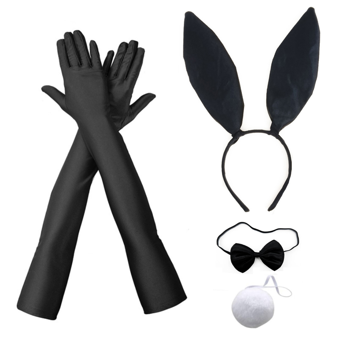 Set de 5 Piezas de Disfraz de  - Cosplay Prop Bow reseña y precio