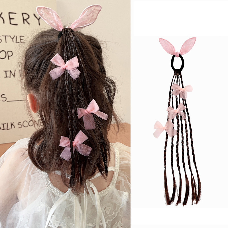 1 unidad de pelucas con Orejas - Cosplay Prop Bow reseña y precio