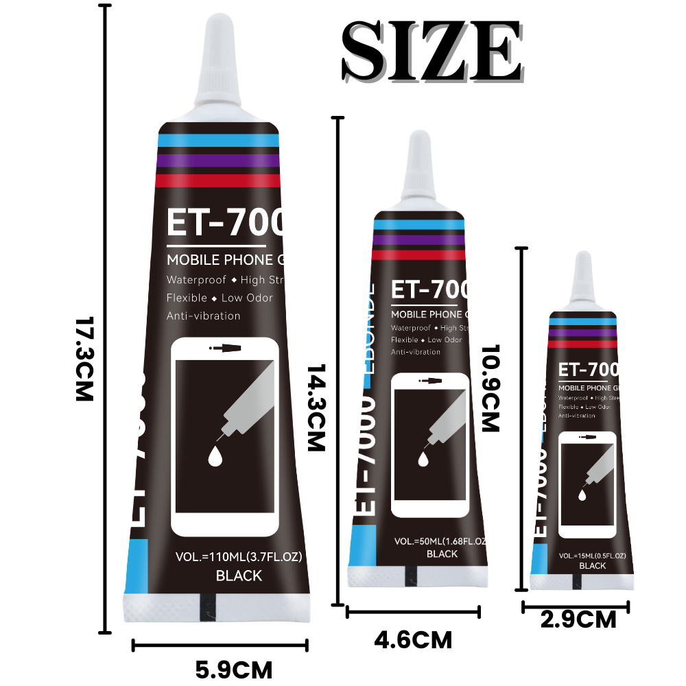 Negro T7000 antivibración repa - Contact Cement Glue reseña y precio