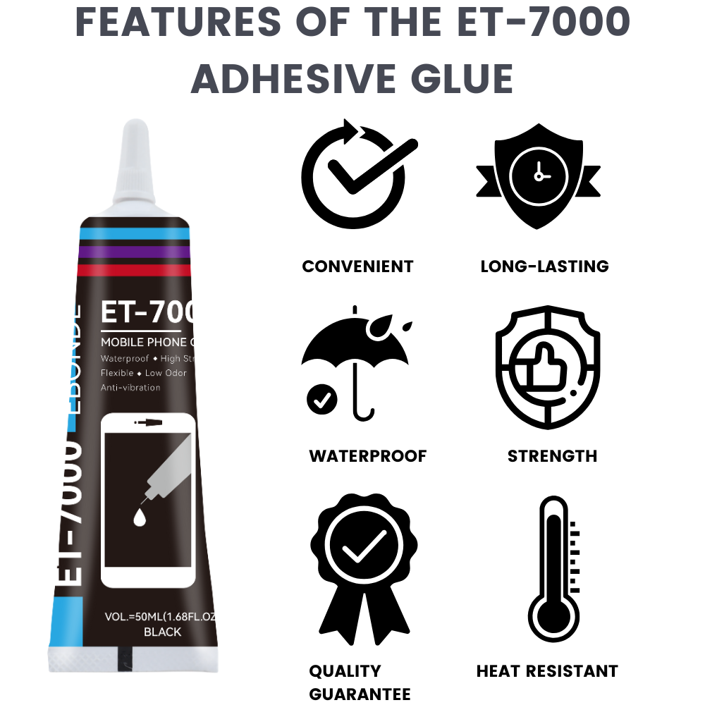 Negro T7000 antivibración repa - Contact Cement Glue reseña y precio
