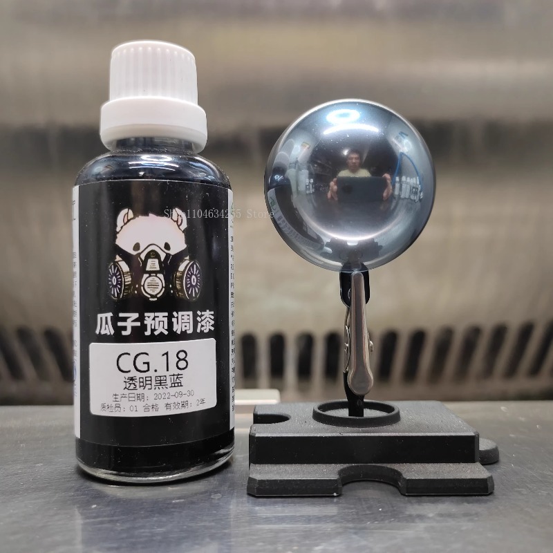 Botella de 50ml serie CG pintu - Metallic Spray Paint reseña y precio