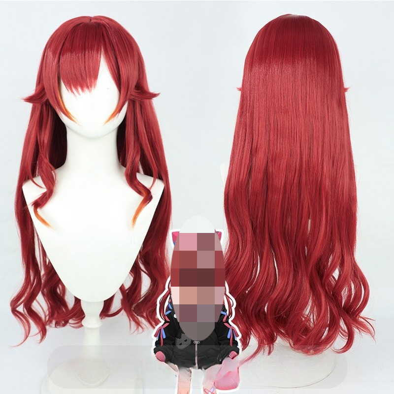 Peluca de cosplay de Vtuber Ne - Wig Fiber Net reseña y precio