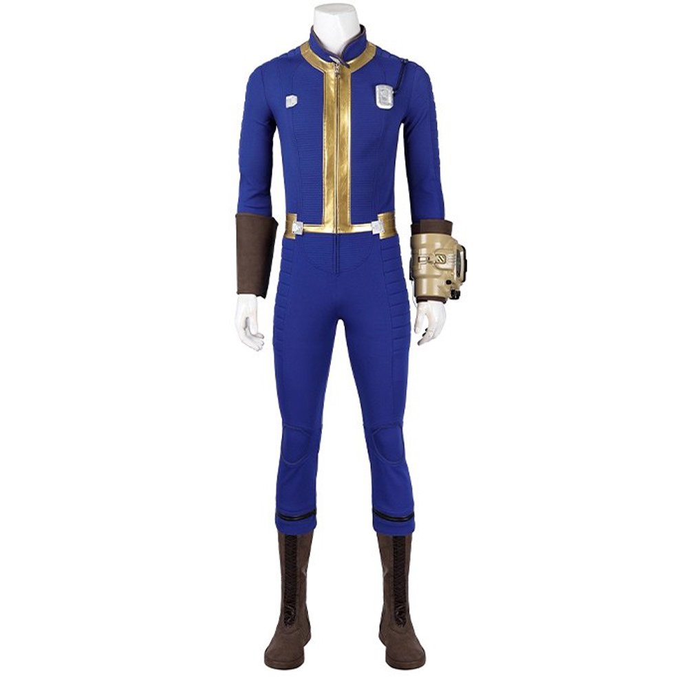 Anime Fall Out Vault 75 disfra - Fallout Cosplay Prop reseña y precio