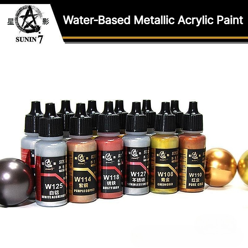 SUNIN 7 W101-124 20ml Pintura  - Metallic Spray Paint reseña y precio
