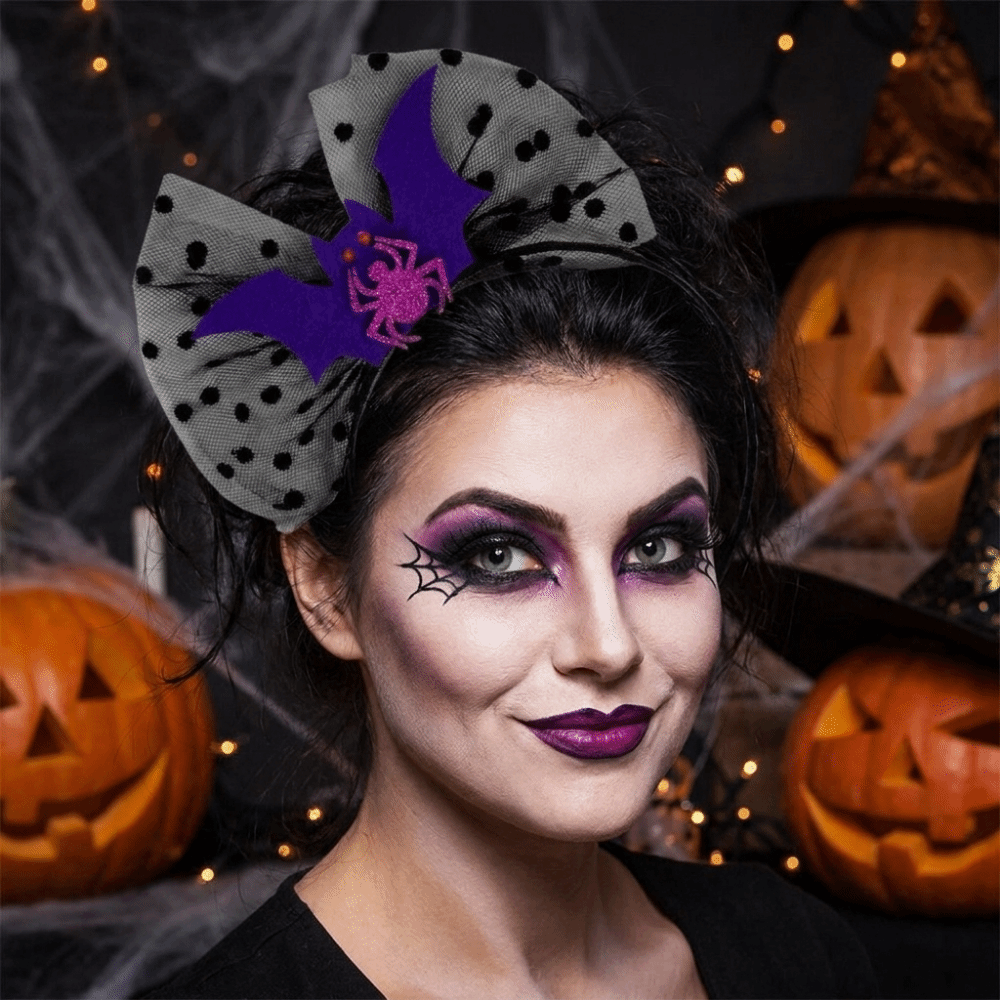 Diadema de Halloween con lunar - Cosplay Bat Prop reseña y precio