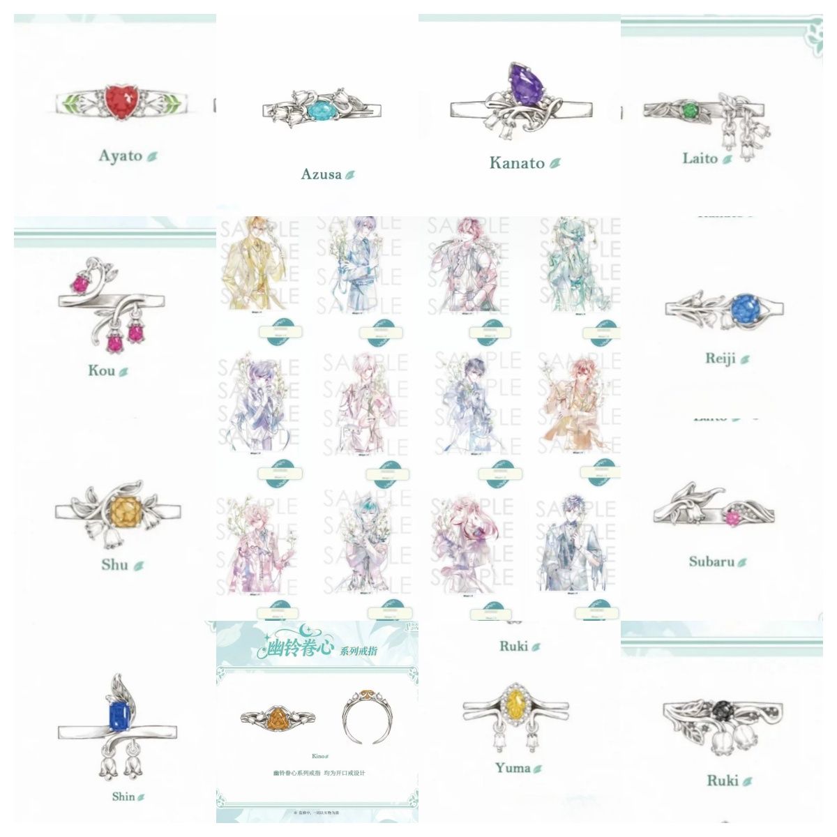 Anillos de Cosplay de Anime Di - Cosplay Prop reseña y precio