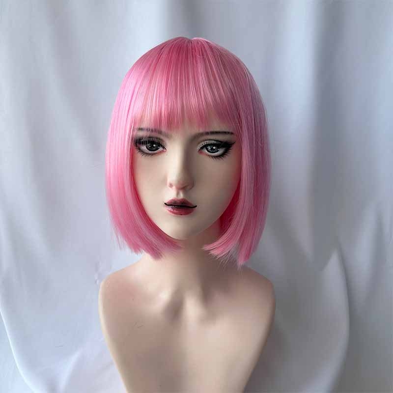 Peluca recta para mujer con fl - Wig Fiber Net reseña y precio