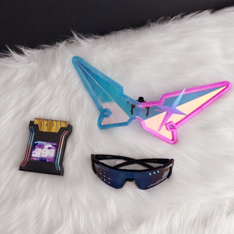 Juego Honkai: Star Rail Silver - Prop De Cosplay reseña y precio