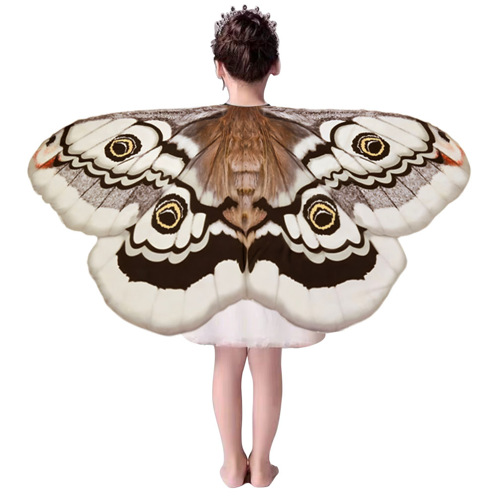 Capa con alas de polilla para  - Cosplay Floating Prop reseña y precio