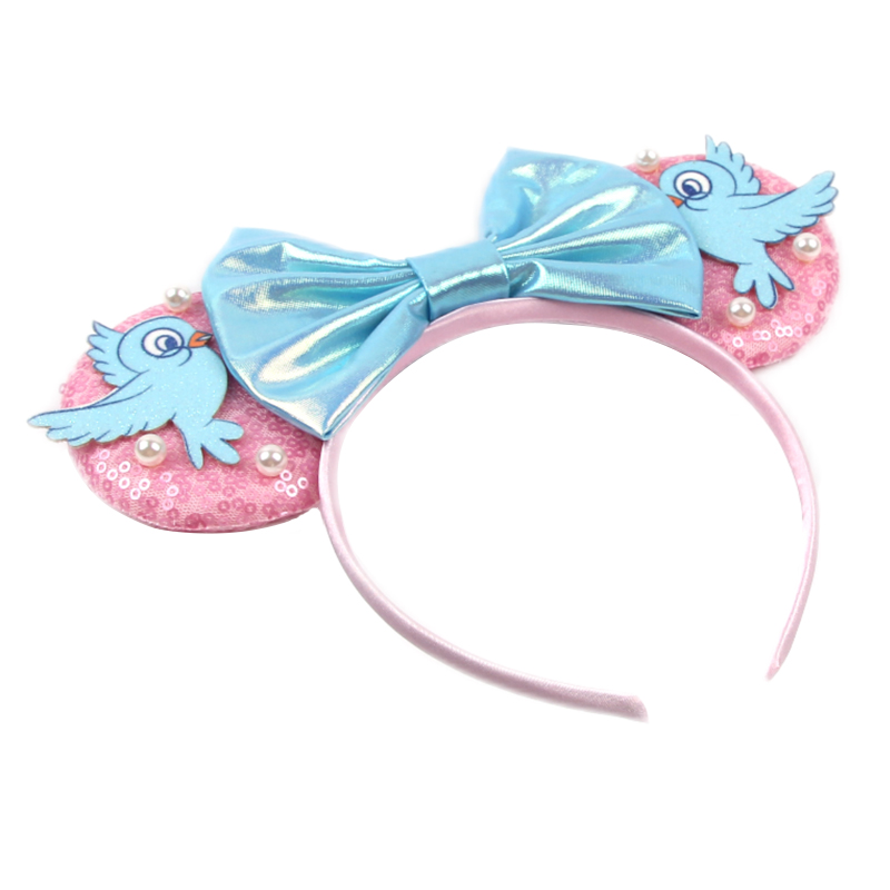 Diadema con orejas de Mickey M - Cosplay Prop Bow reseña y precio