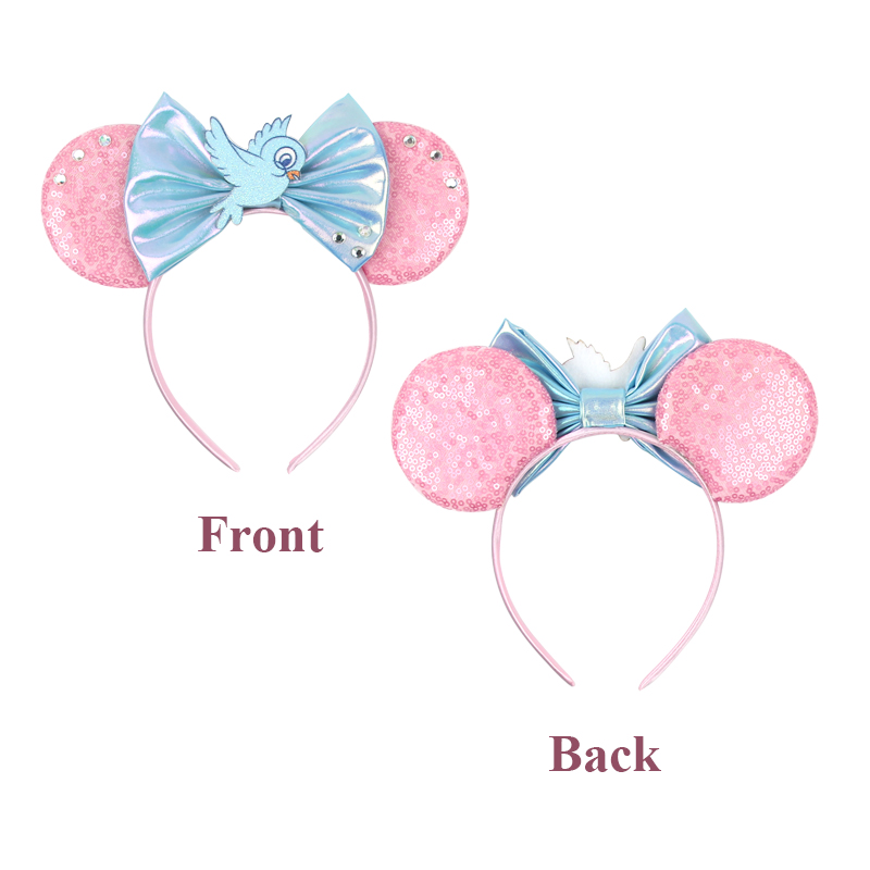 Diadema con orejas de Mickey M - Cosplay Prop Bow reseña y precio