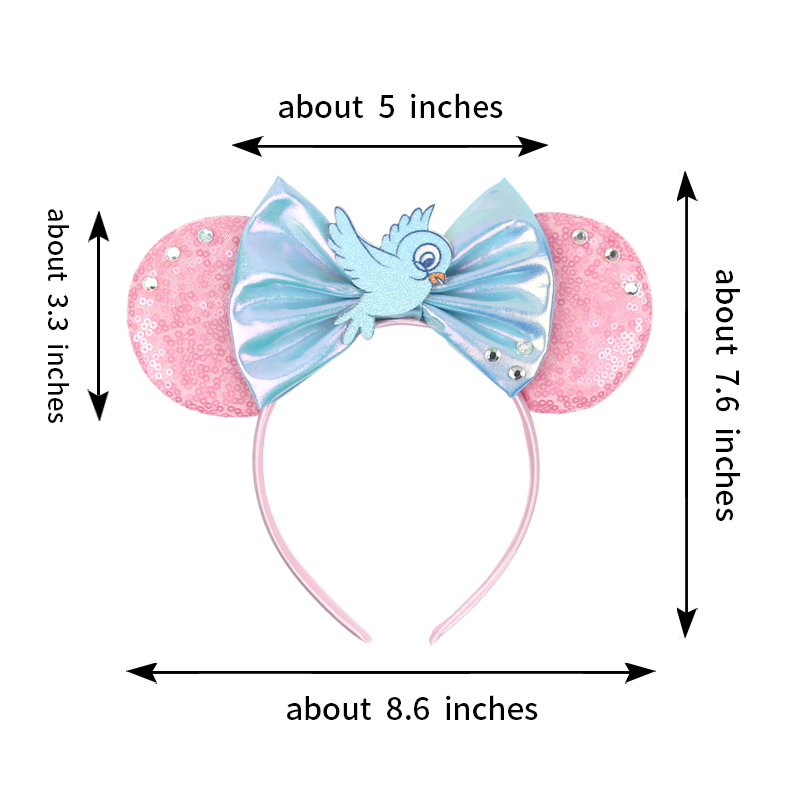 Diadema con orejas de Mickey M - Cosplay Prop Bow reseña y precio