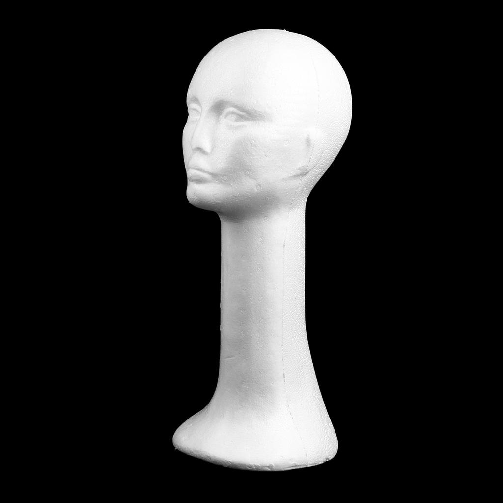 Peluca de pelo de gafas modelo - Cosplay Prop Foam reseña y precio