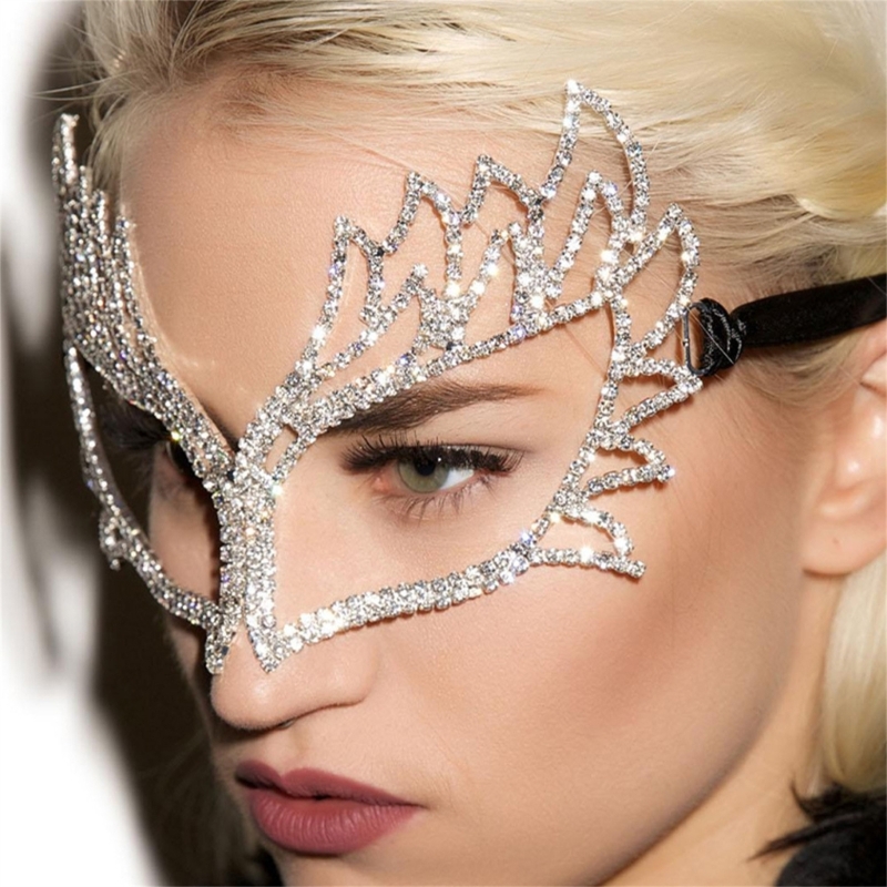 Hombres Mujeres Brillo Rhinest - Prop En Cosplay reseña y precio