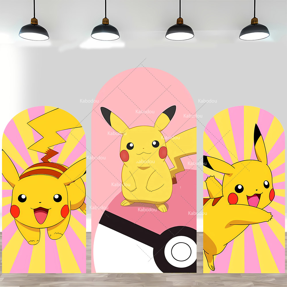Pokemon Pikachu telón de fondo - Cosplay Floating Prop reseña y precio