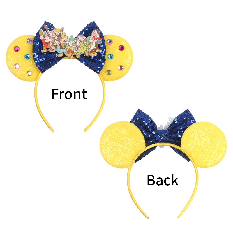 Diadema con orejas de Mickey M - Cosplay Prop Bow reseña y precio