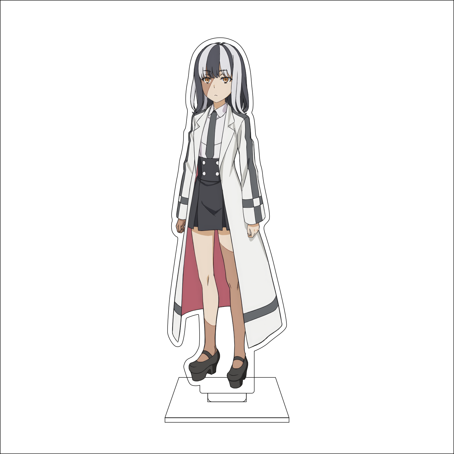 Figura de acrílico de 16 cm de - Anime Cosplay Prop reseña y precio