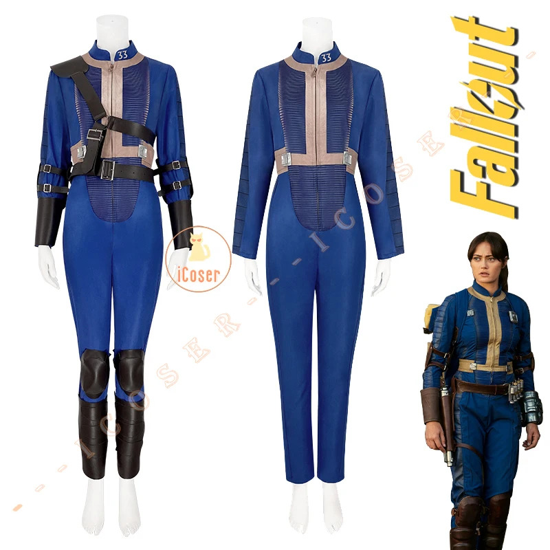Otoño Cos Out Lucy Cosplay dis - Fallout Cosplay Prop reseña y precio