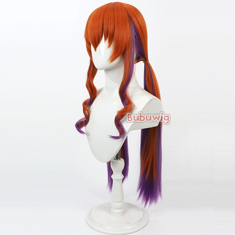 Bubuwig pelo sintético Mayano  - Heat Gun Cosplay reseña y precio