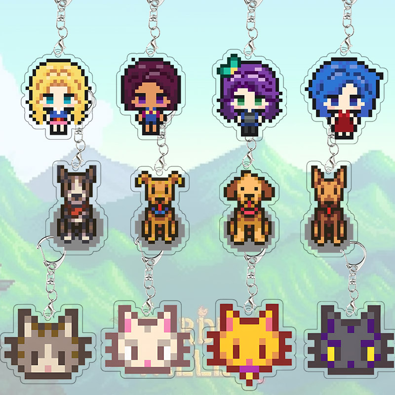 Llavero Acrílico de Stardew Va - Cosplay Floating Prop reseña y precio